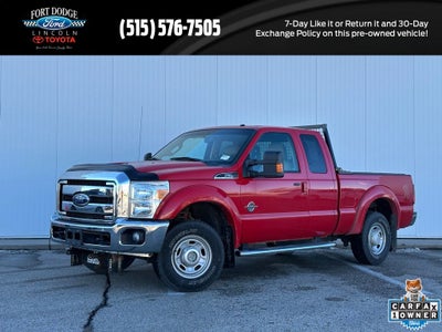 2011 Ford F-250SD Lariat