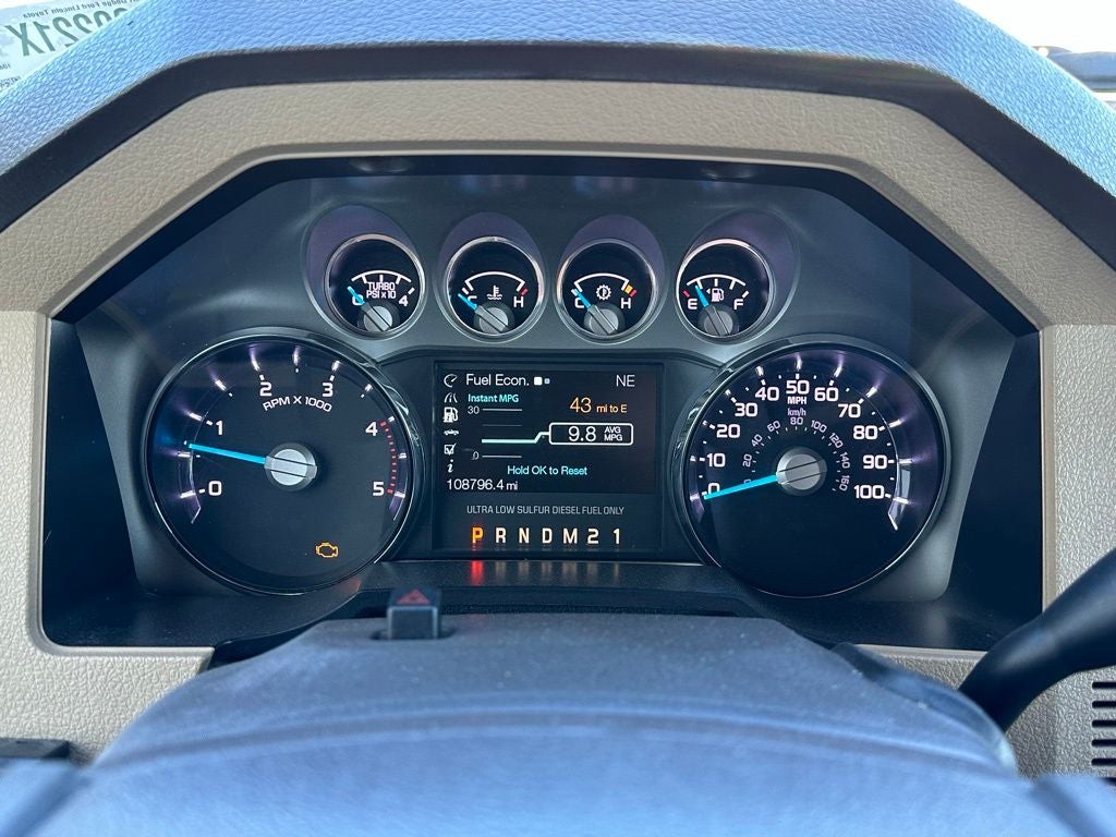 2011 Ford F-250SD Lariat