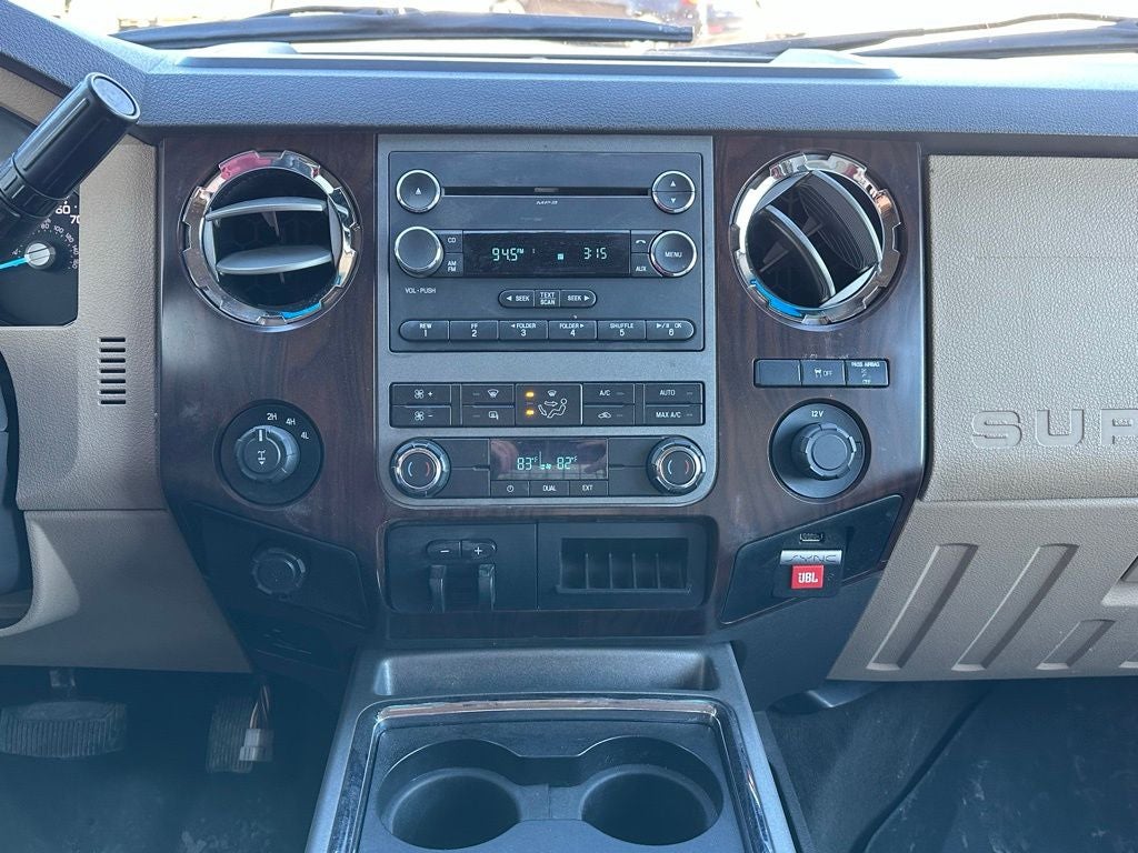 2011 Ford F-250SD Lariat