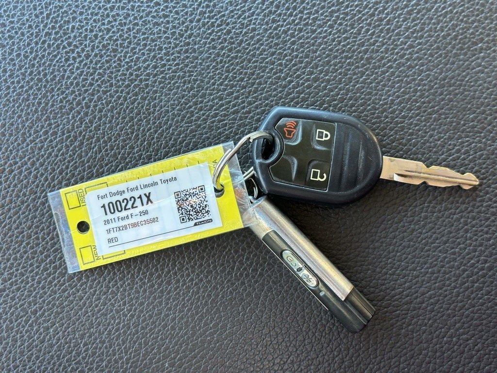 2011 Ford F-250SD Lariat