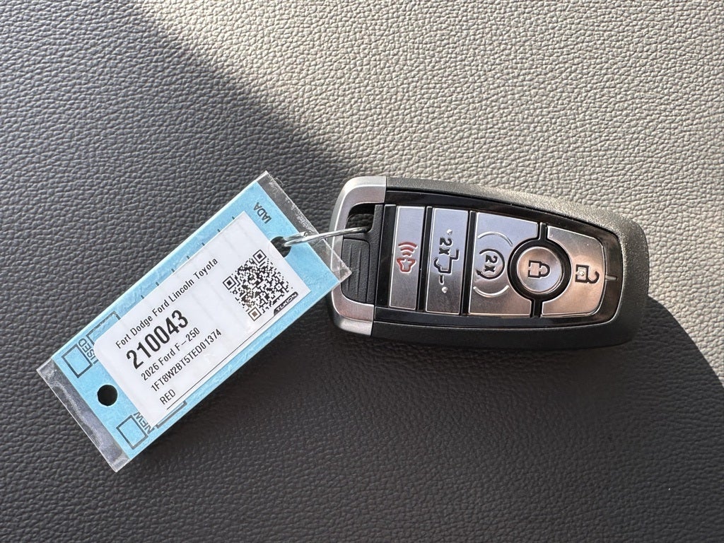 2026 Ford F-250SD XLT