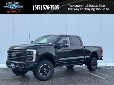2026 Ford F-350SD Platinum Tremor
