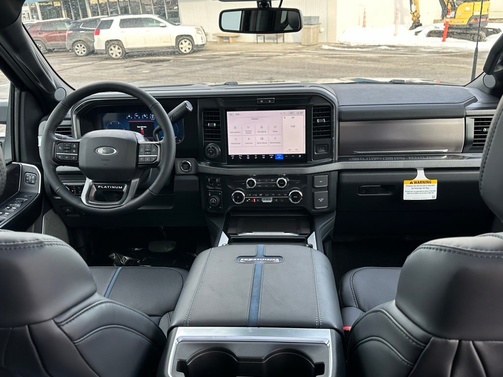 2026 Ford F-350SD Platinum Tremor