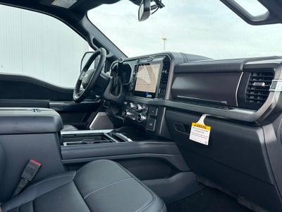 2026 Ford F-350SD Platinum Tremor