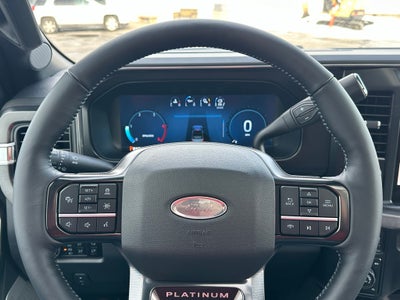 2026 Ford F-350SD Platinum Tremor