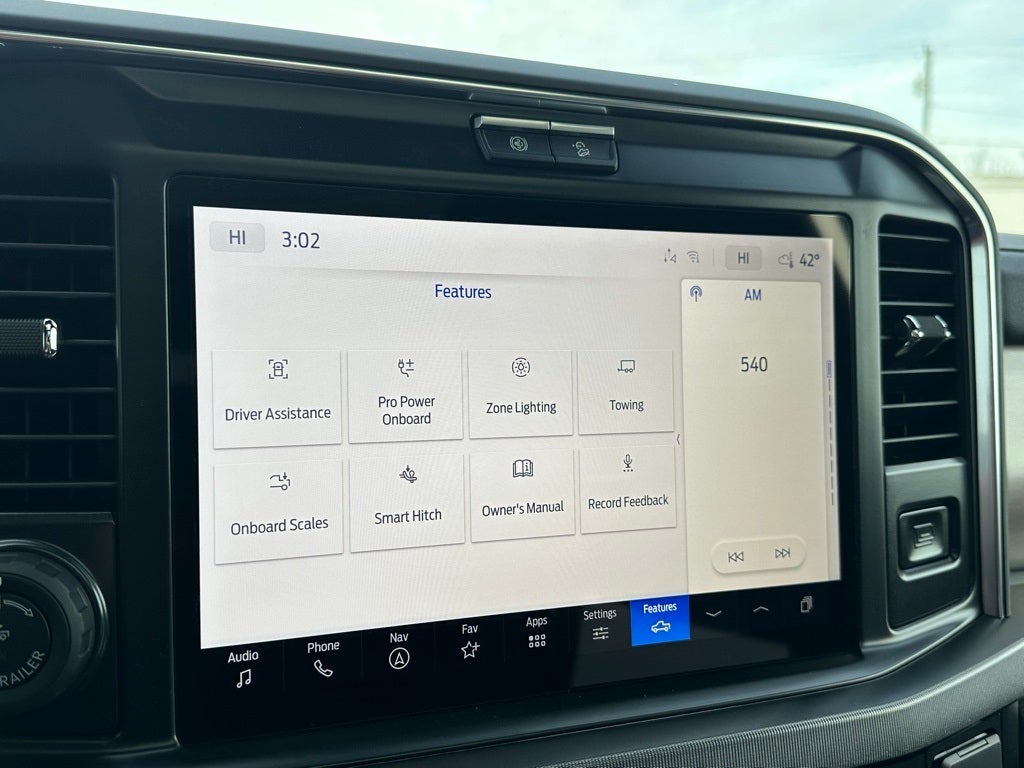 2026 Ford F-350SD Platinum Tremor