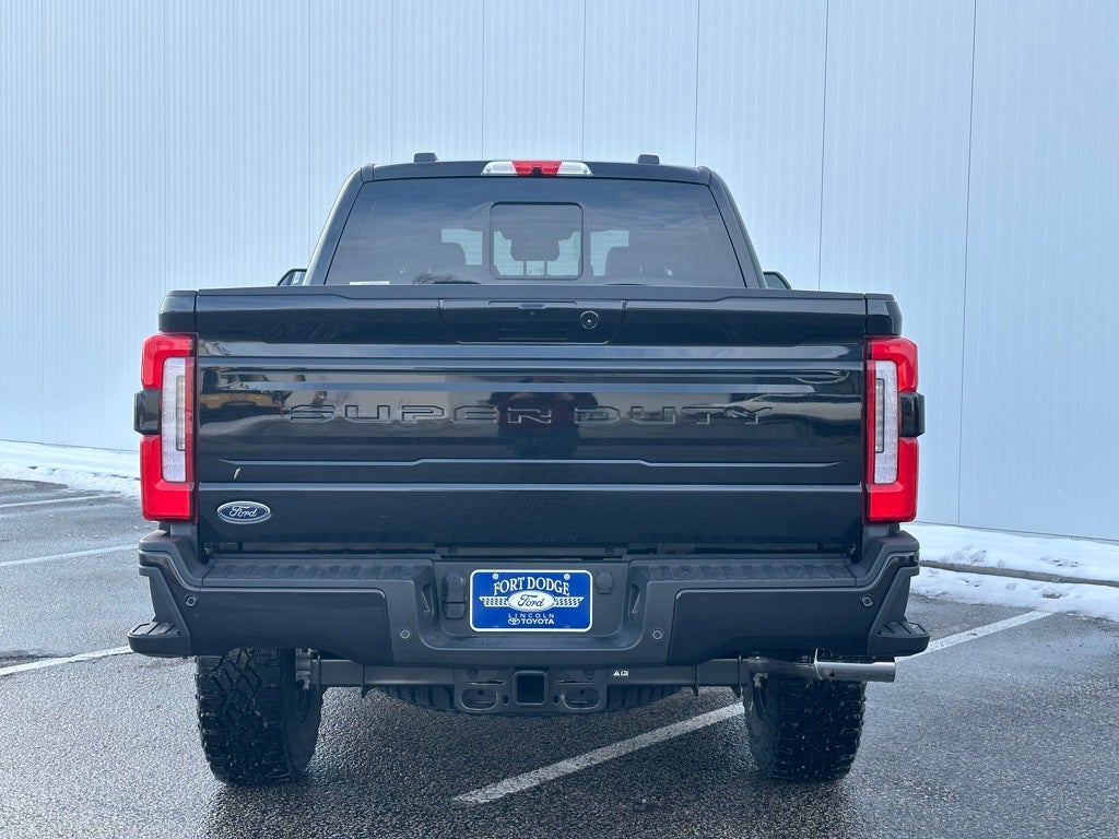 2026 Ford F-350SD Platinum Tremor