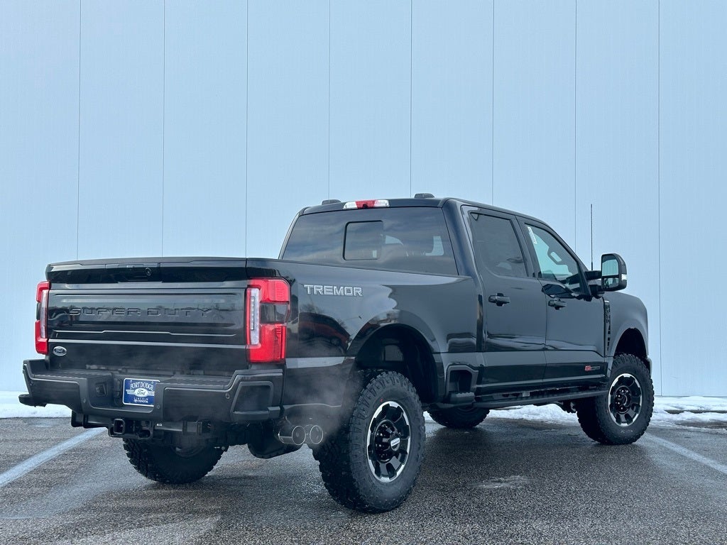 2026 Ford F-350SD Platinum Tremor