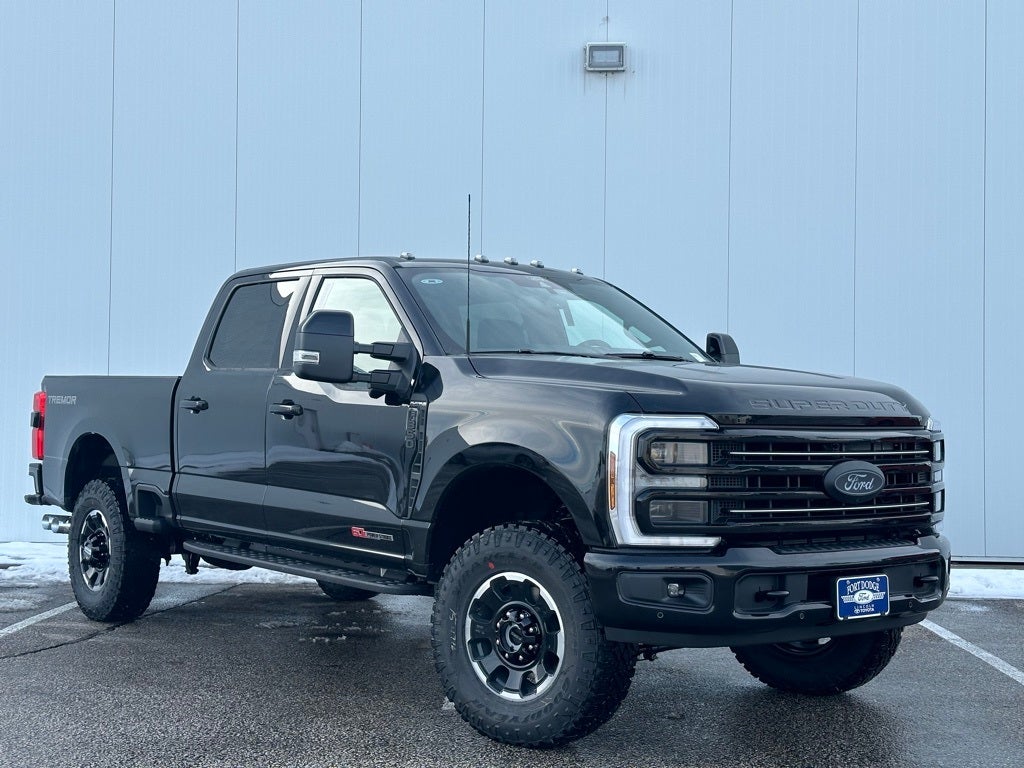 2026 Ford F-350SD Platinum Tremor