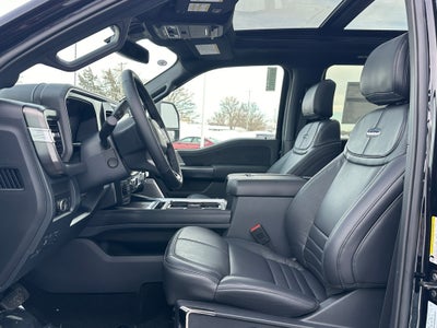 2026 Ford F-350SD Platinum Tremor