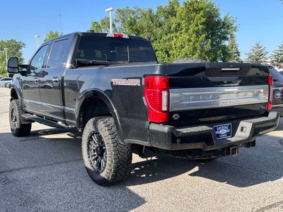 2020 Ford F-350SD Platinum