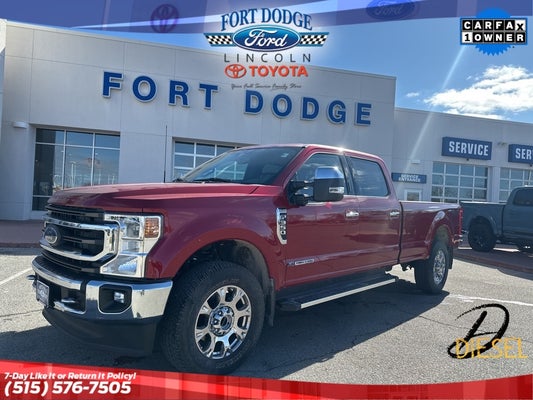 2022 Ford F-350SD King Ranch in Fort Dodge, IA - Fort Dodge Ford Lincoln Toyota
