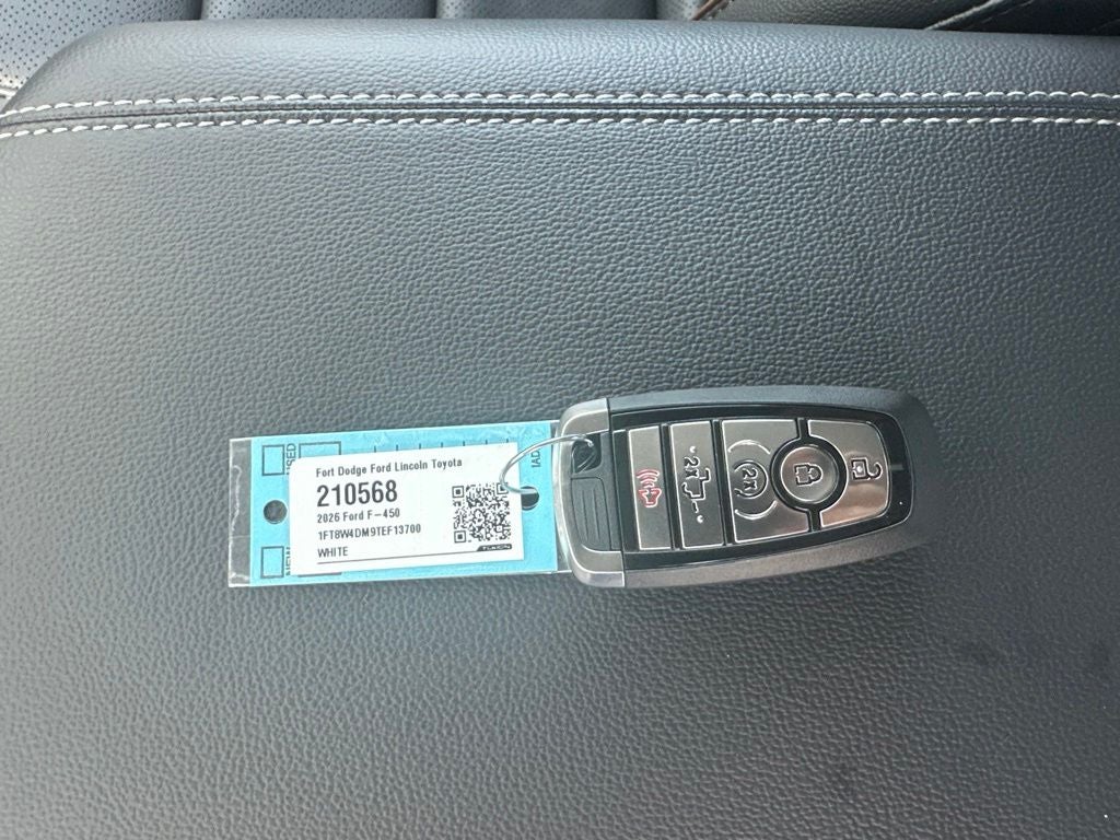 2026 Ford F-450SD Lariat DRW