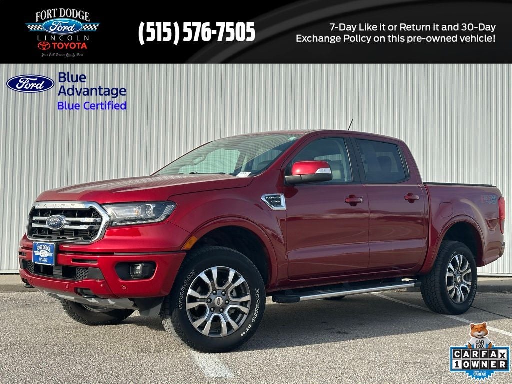 2021 Ford Ranger Lariat