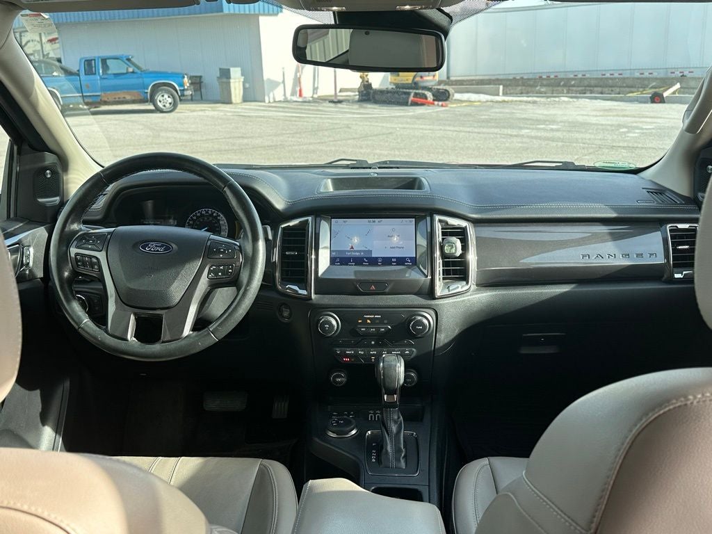 2021 Ford Ranger Lariat