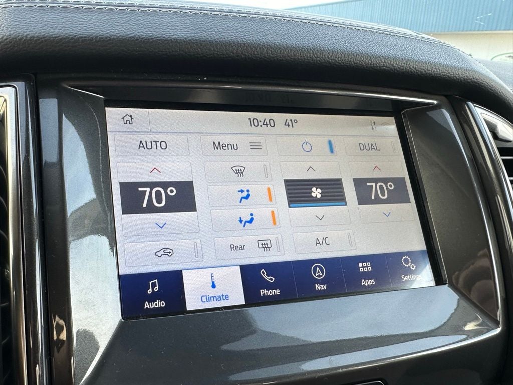 2021 Ford Ranger Lariat