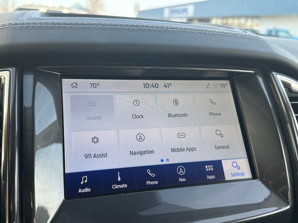 2021 Ford Ranger Lariat