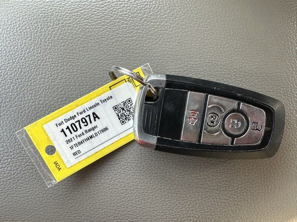 2021 Ford Ranger Lariat