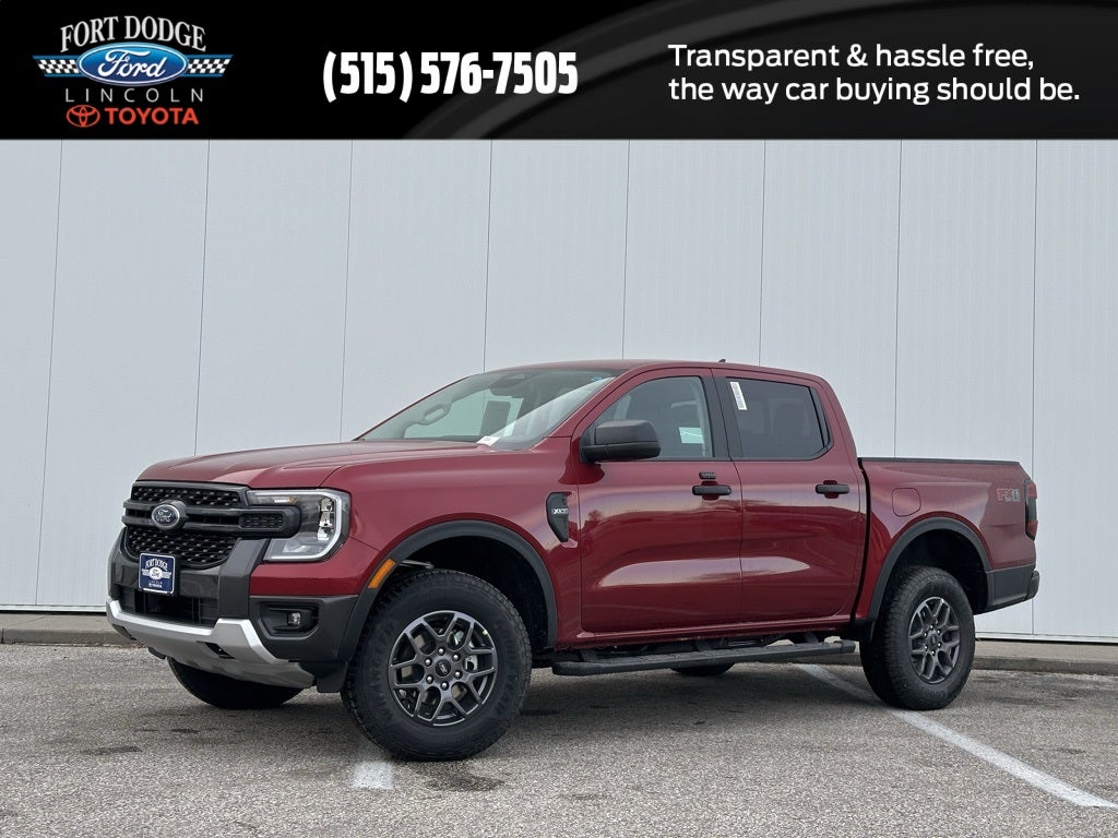 2025 Ford Ranger XLT