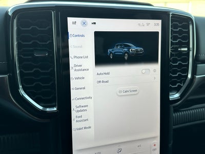 2025 Ford Ranger Lariat