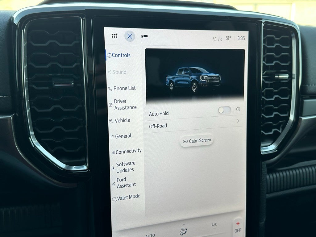 2025 Ford Ranger Lariat