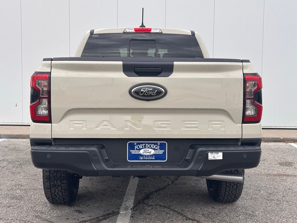 2025 Ford Ranger Lariat