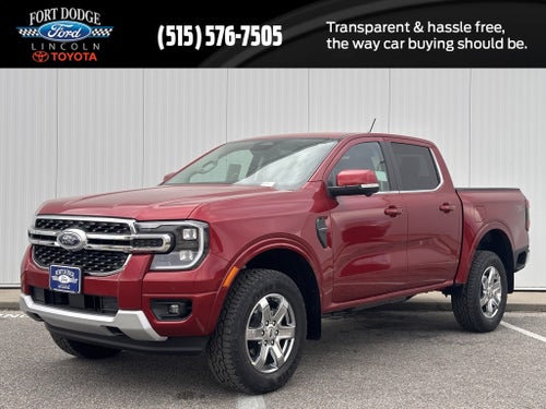 2025 Ford Ranger Lariat