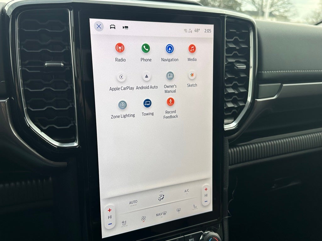 2025 Ford Ranger Lariat