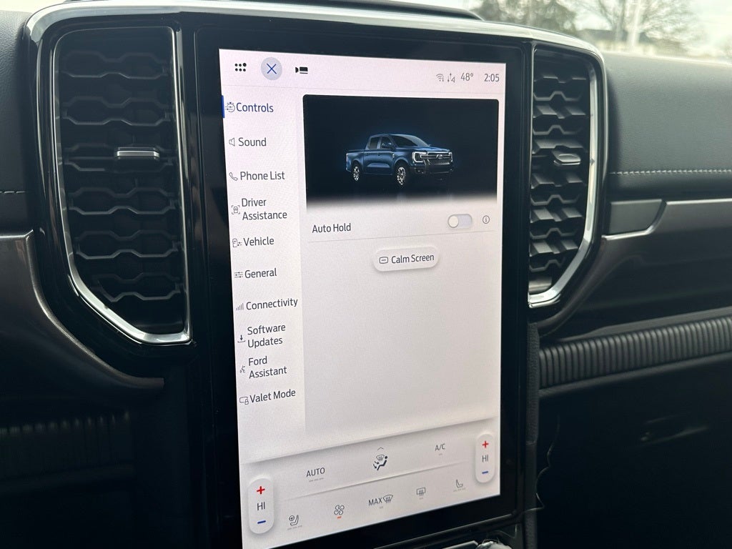 2025 Ford Ranger Lariat