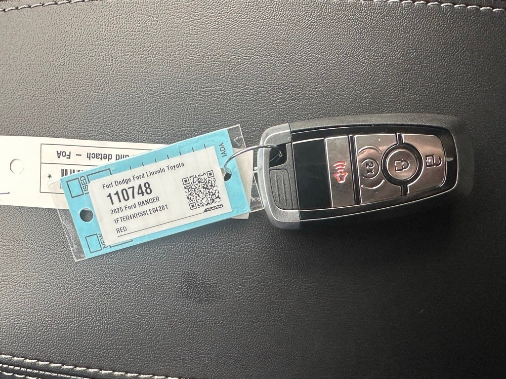 2025 Ford Ranger Lariat