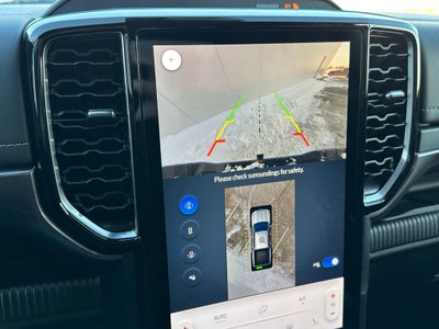 2025 Ford Ranger Lariat