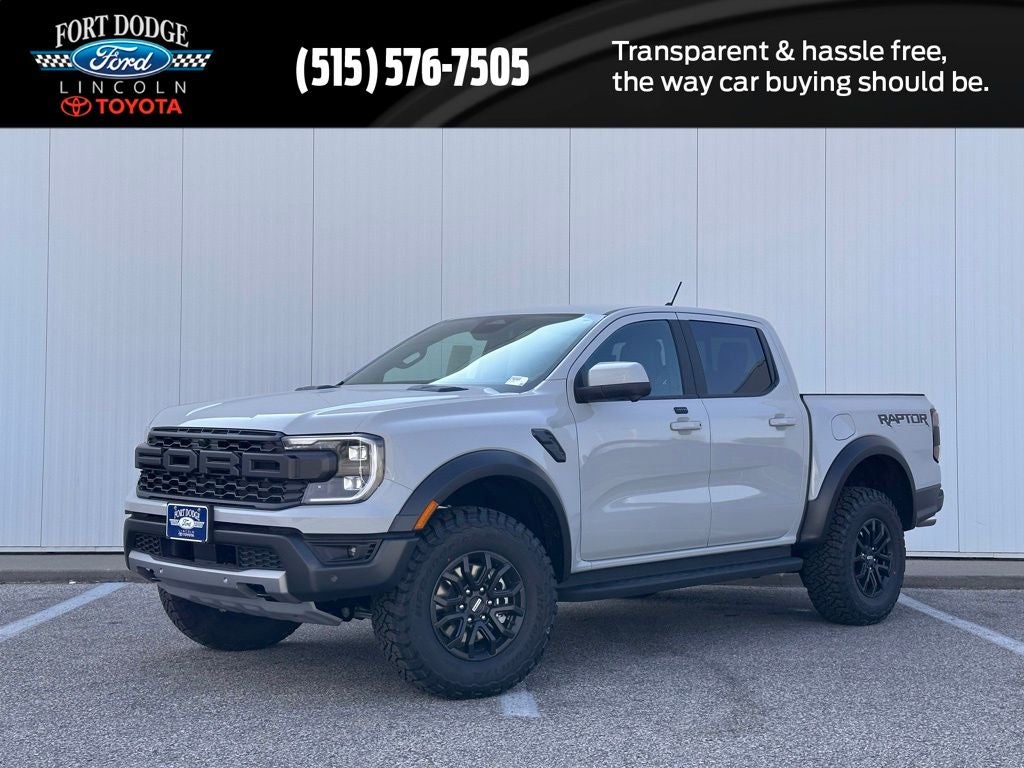 2026 Ford Ranger Raptor