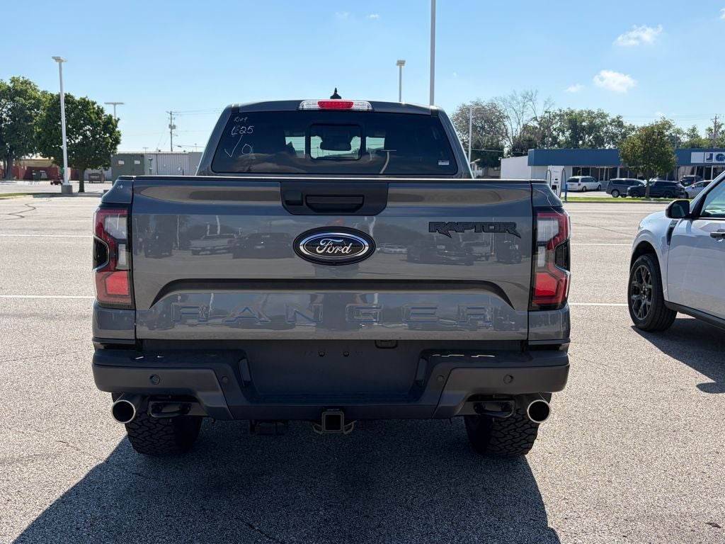 2026 Ford Ranger Raptor