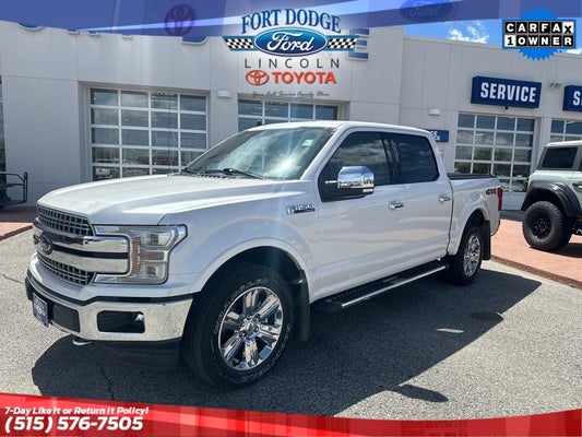 2019 Ford F-150 Lariat in Fort Dodge, IA - Fort Dodge Ford Lincoln Toyota