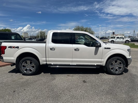 2019 Ford F-150 Lariat in Fort Dodge, IA - Fort Dodge Ford Lincoln Toyota