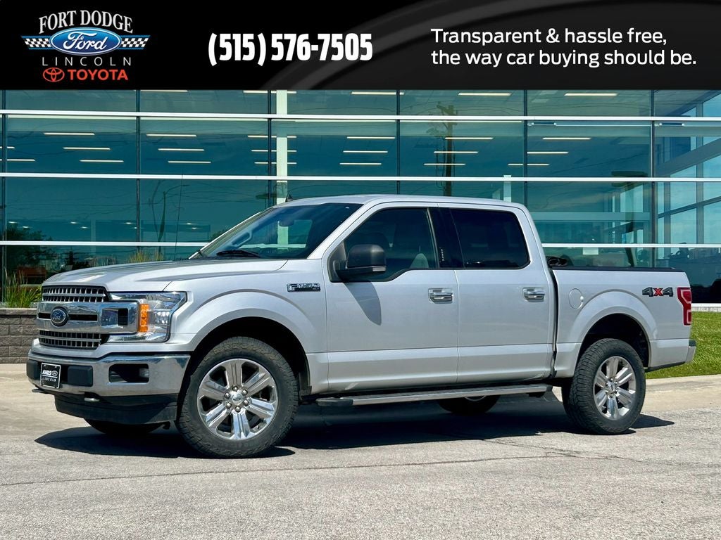 2019 Ford F-150 XLT 4x4 SuperCrew 5-1/2 Box's photo