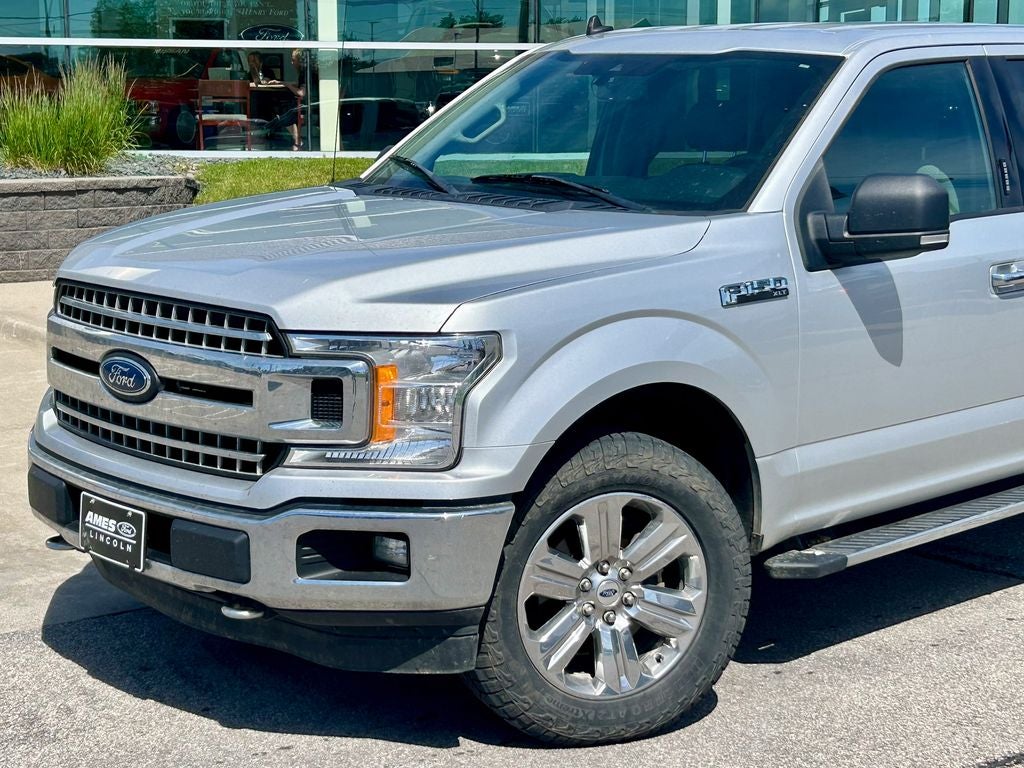 Used 2019 Ford F-150 XLT with VIN 1FTEW1E46KKE48319 for sale in Fort Dodge, IA