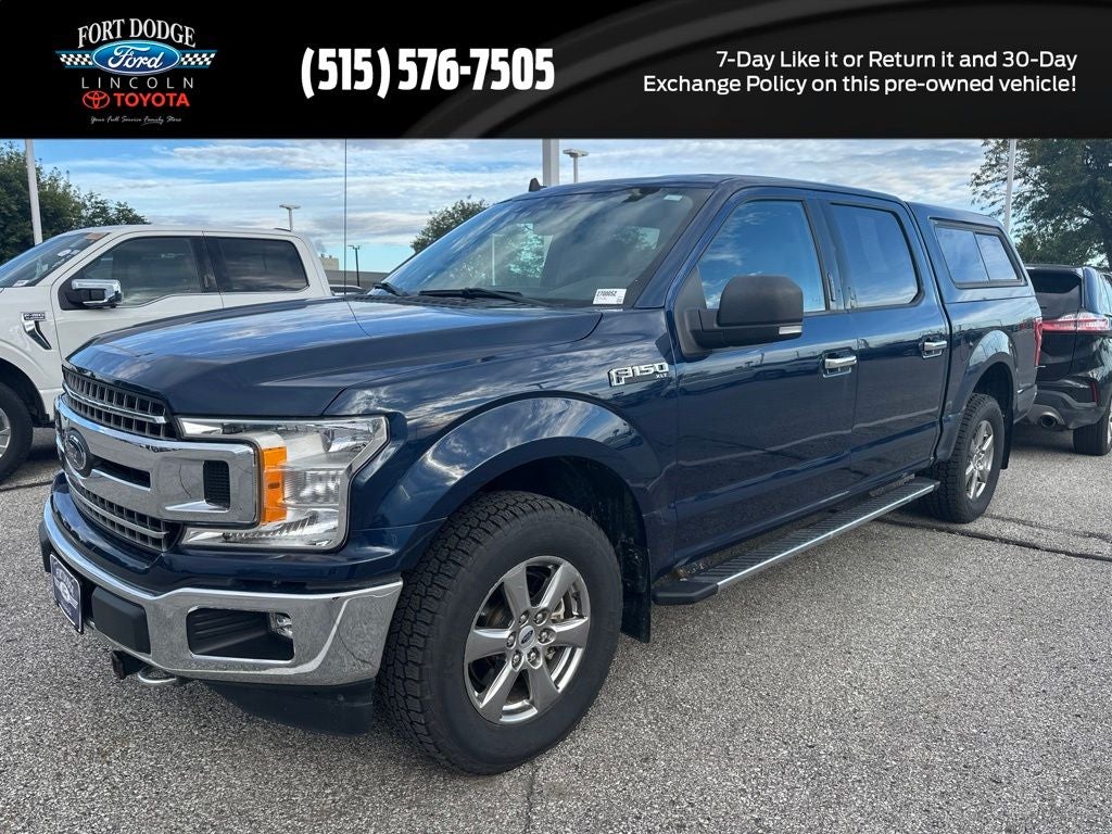 2020 Ford F-150 XLT