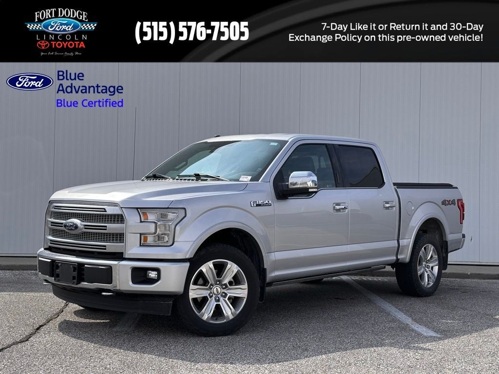 2017 Ford F-150 Platinum