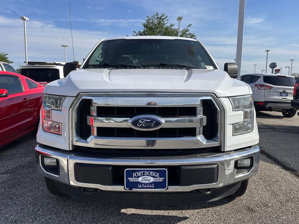 Used 2016 Ford F-150 XLT with VIN 1FTEW1EP2GKF49455 for sale in Fort Dodge, IA