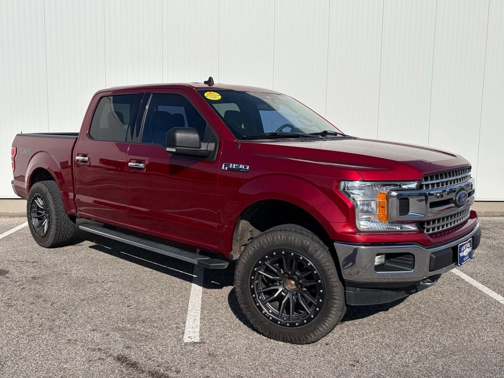 2019 Ford F-150 XLT