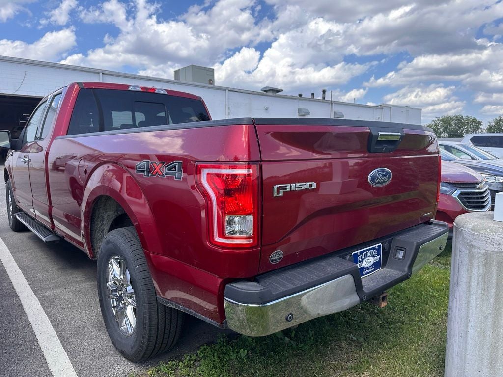 2016 Ford F-150 XLT