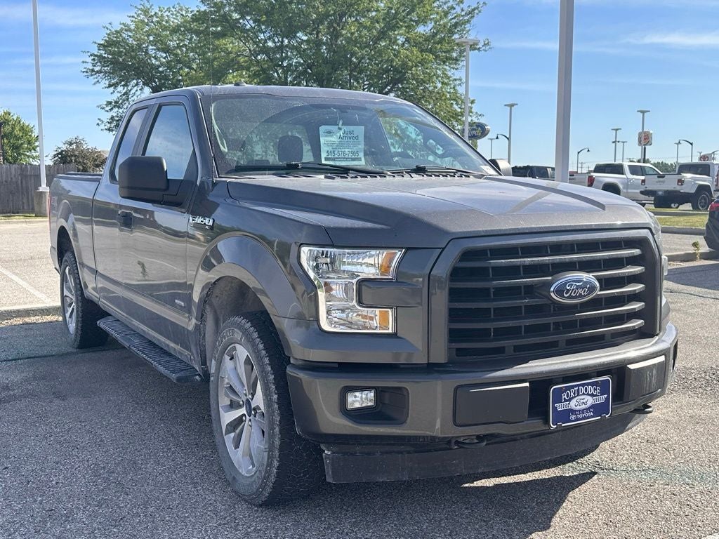 2017 Ford F-150 XL