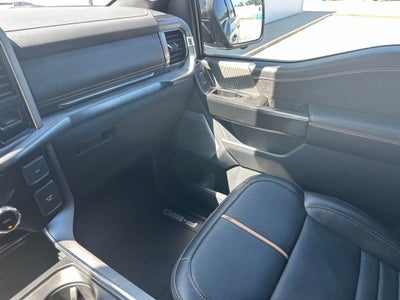 2022 Ford F-150 Platinum