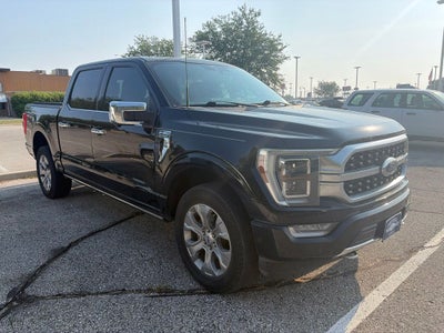 2022 Ford F-150 Platinum