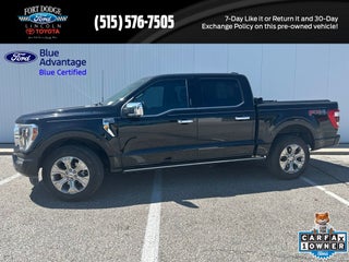 2022 Ford F-150 Platinum