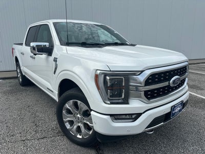 2023 Ford F-150 Platinum Full Hybrid