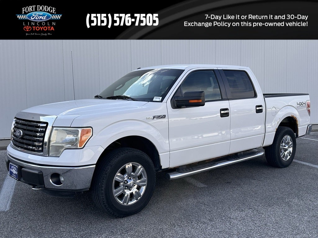 2011 Ford F-150 XLT