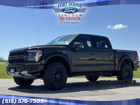 2024 Ford F-150 Raptor in Fort Dodge, IA - Fort Dodge Ford Lincoln Toyota