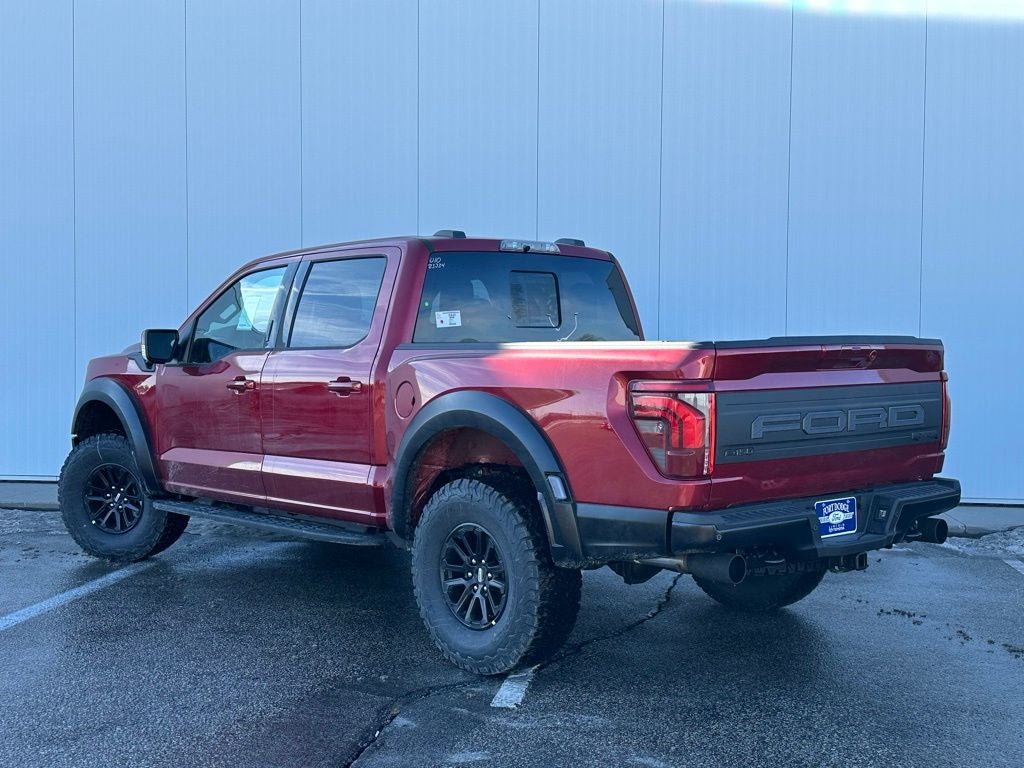 2026 Ford F-150 Raptor